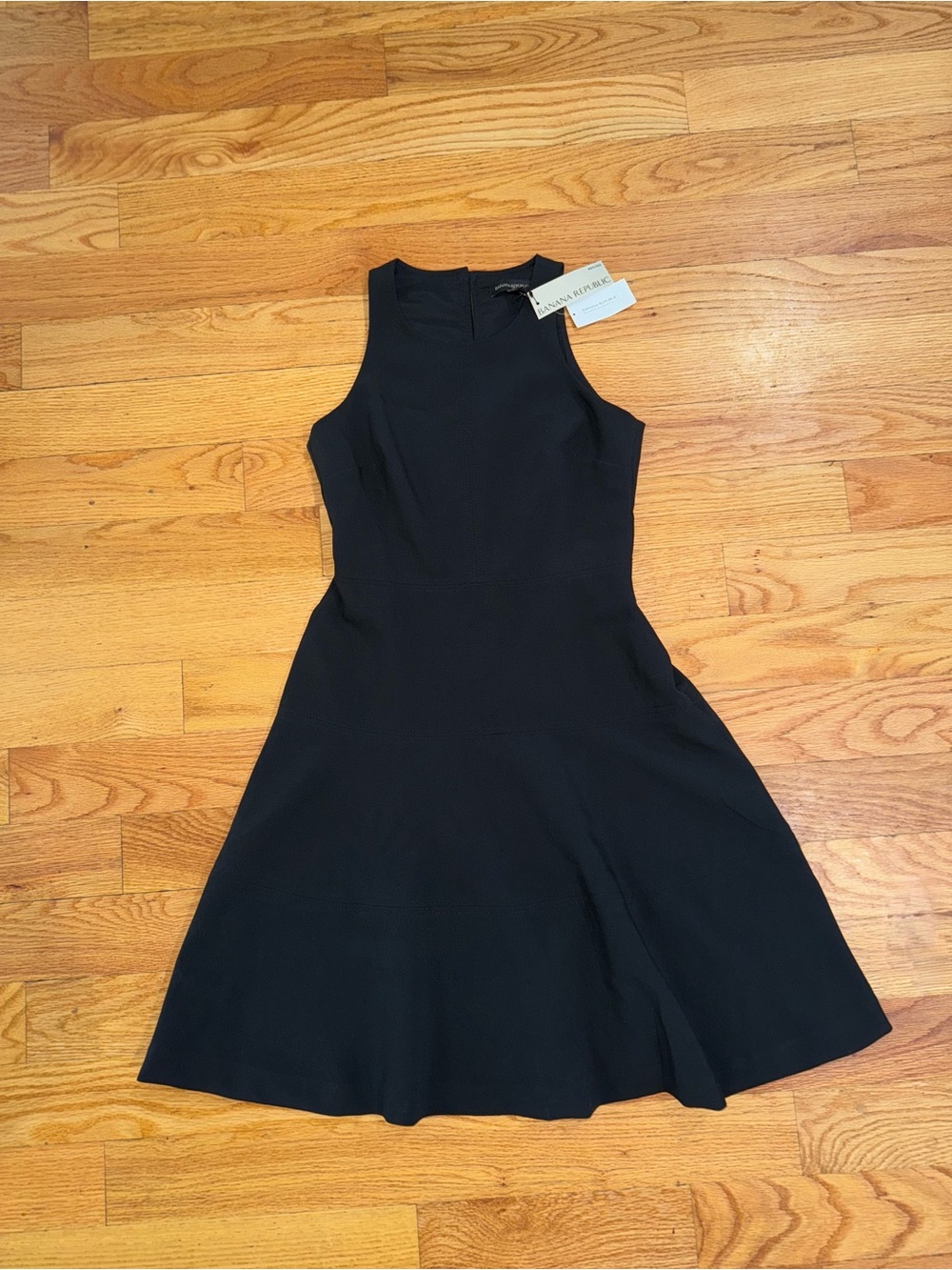 Banana republic fit and flare dress